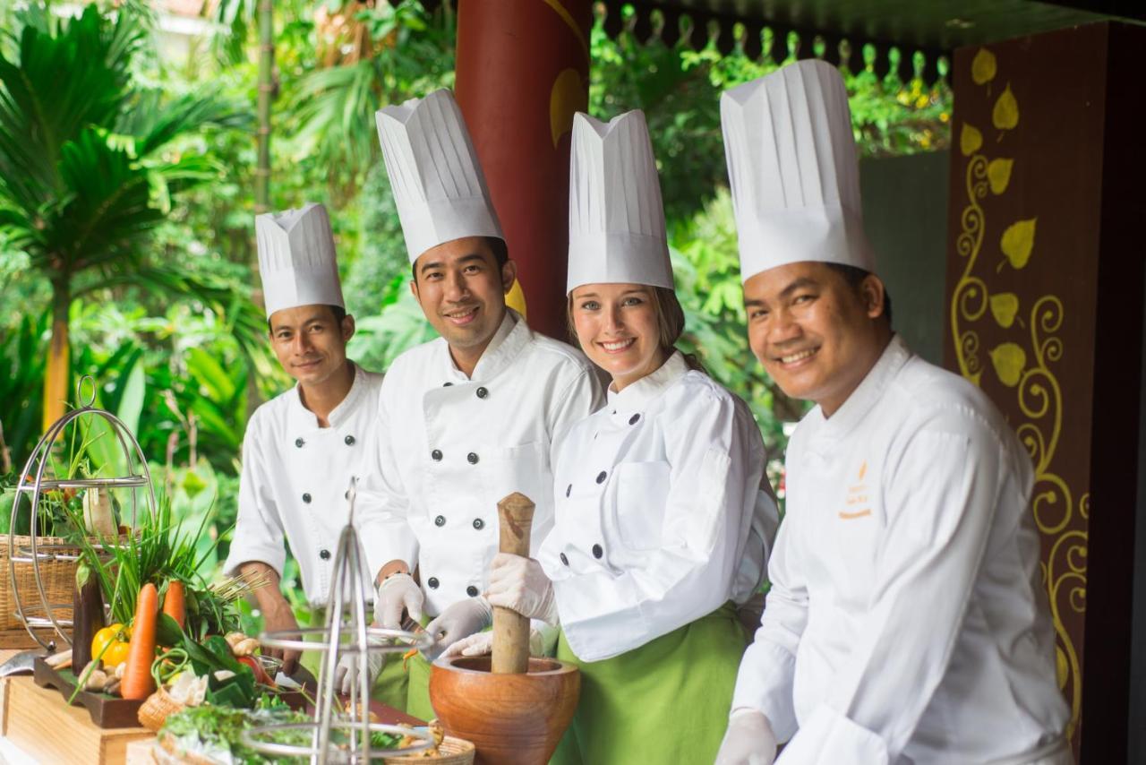 Borei Angkor Resort&Spa Siem Reap Eksteriør bilde